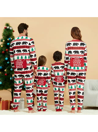 Family Bear Pajamas