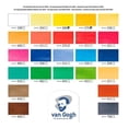 thumbnail image 4 of Set Acuarela Estuche Madera Royal Talens Van Gogh 24pz multicolor, 4 of 4