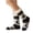 Black, variant on VerPetridure Christmas Ankle Socks for Women Clearance Women Winter Thick Slipper Socks with Grippers Non Slip Christmas Warm Fuzzy Socks