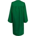 thumbnail image 4 of 6Pcs Misscom Matte Graduation Cap Gown Set with 2025 Tassel for High School and Bachelor Graduation dress robe ,Emerald green,51FF(5'6 "to 5' 8" ), 4 of 6