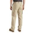 thumbnail image 2 of Guide Gear Men's Outdoor 2.0 Cotton Cargo Pants Khaki W34 L29, 2 of 6