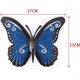 thumbnail image 2 of 3 Piece Large Outdoor Metal Butterfly Outdoor Garden Decorations, 2 of 5