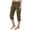 Green, variant on Summer Women Pocket Trousers Outdoor Casual Sports Cropped Pants Overalls Thin Loose Cargo Shorts Padded Cycling Shorts Women
