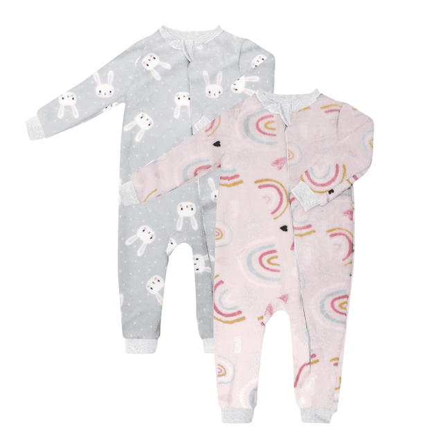 Set Pijamita Bunny & Arcoiris