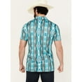 thumbnail image 4 of Rock & Roll Denim Men's And Southwestern Striped Short Sleeve Polo Shirt - BM51T04450 XX-  US, 4 of 4