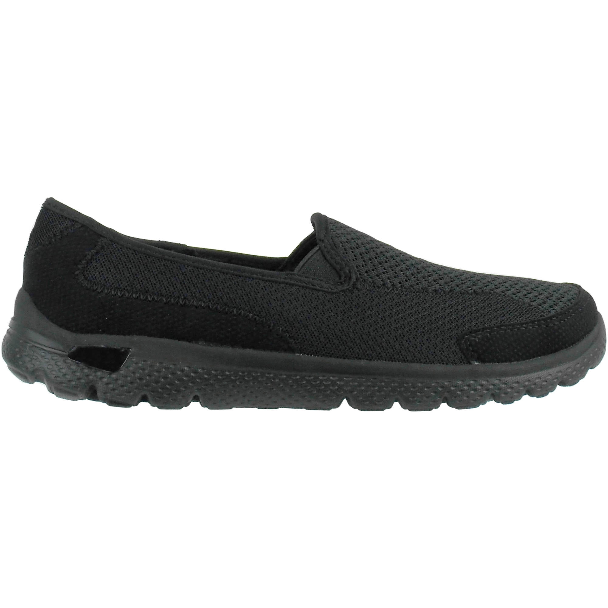 skechers memory foam slip on shoes 