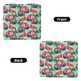 thumbnail image 2 of Goofa Palm Leaves Flamingo Pattern Pocket Mirror, Portable Makeup Mirror,Travel Makeup Mirror,Dual-Sided Compact Mirror,Gift Makeup Mirror-Square, 2 of 9