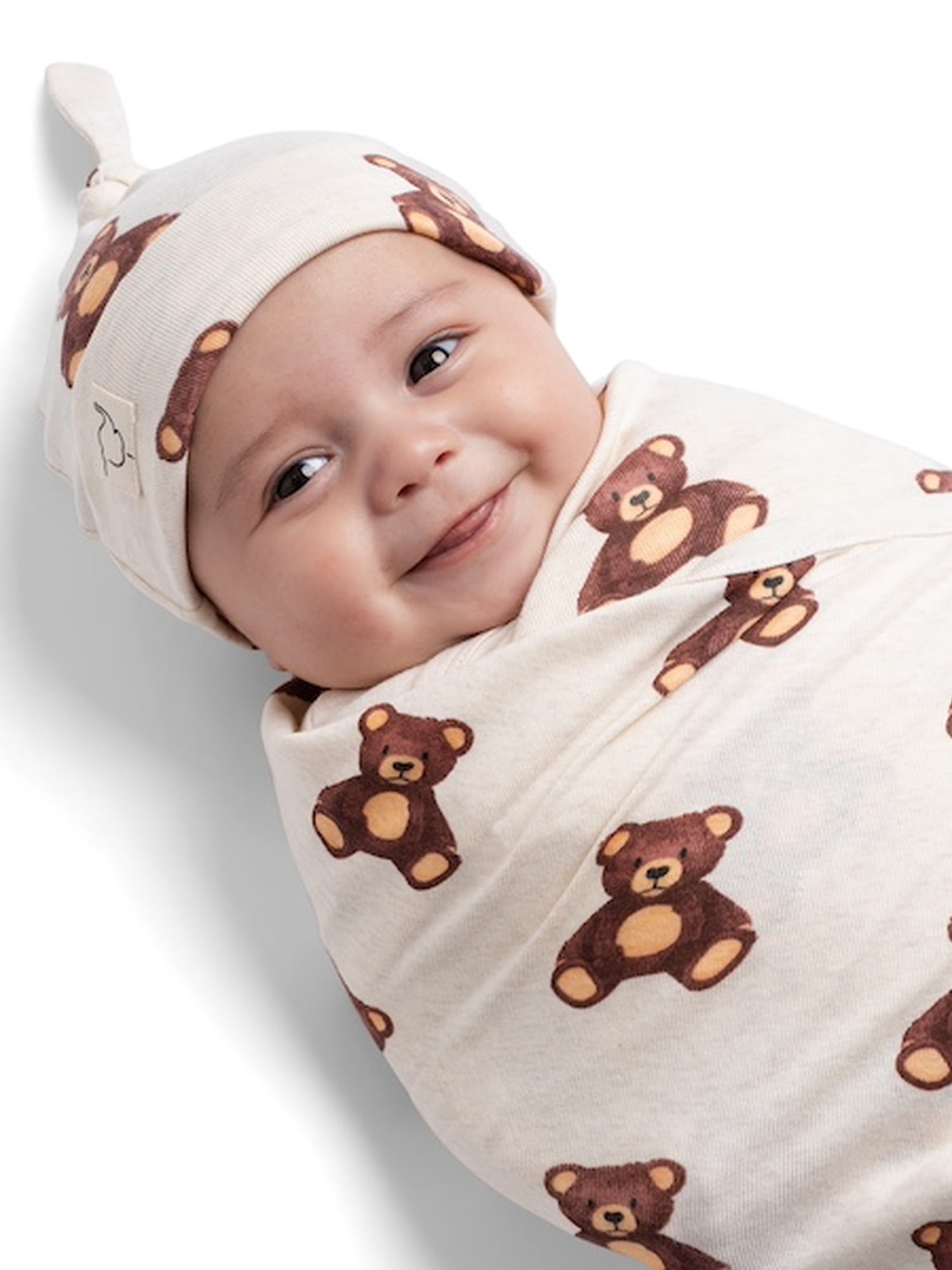 M+A by Monica + Andy Organic Cotton 5-Piece Gift Box Set, Sizes Newborn - 3-6 months