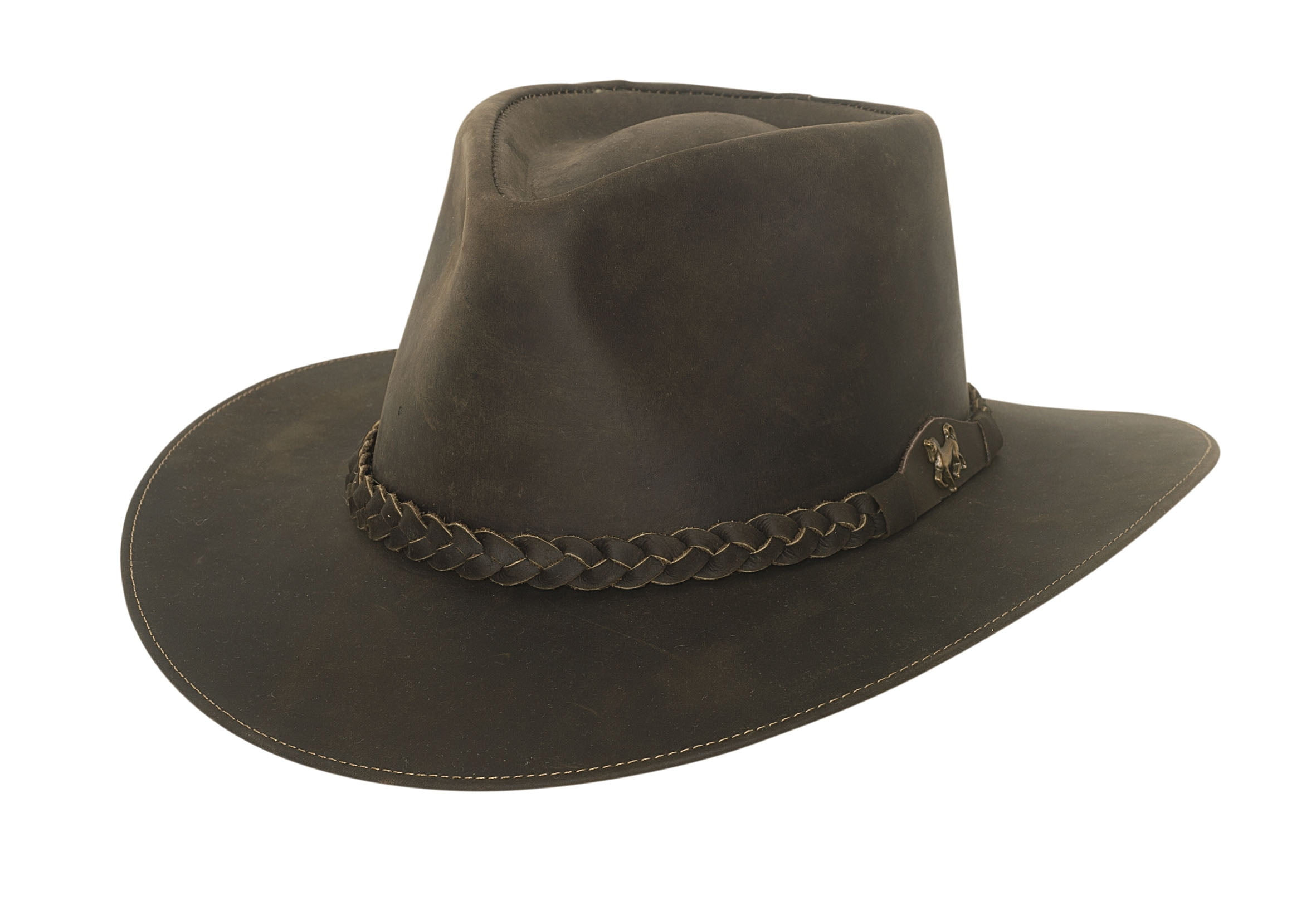 Bullhide Bullhide Duluth Leather Outback Hat