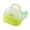 Green, variant on Necvior Secure Hamster Transport Cage Small Animal Carry Case Enclosure Mouse Cage
