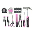 thumbnail image 4 of Hyper Tough Pink 40-Piece Household Tool Kit, 4 of 12