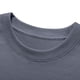 thumbnail image 4 of pstuiky Camisa de manga corta para hombre, Camisa informal holgada de manga corta con solapa de color liso para hombre, estilo oversize, con cuello vuelto y manga corta camisetas de hombre xl, 4 of 7