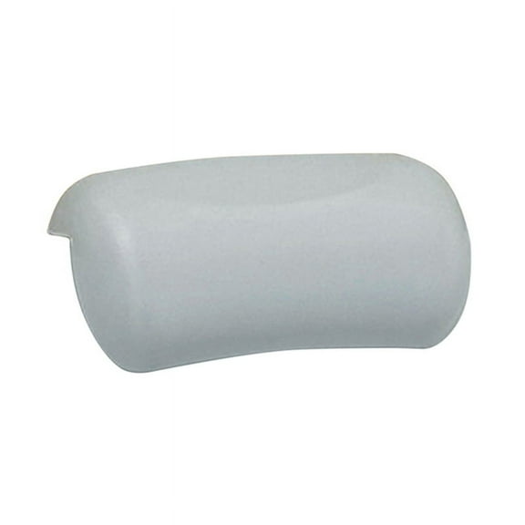 2024 TOP! SPA Bath Pillow Non-Slip Bathtub Headrest Soft Waterproof Pillows with Suction Cups Neck Cushion Gray