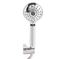 thumbnail image 3 of Hand Shower, Shower Systems ABS + Copper Nut Shower Head Hose Bracket Kit Shower Kit, For Bath Home Bathroom, 3 of 8