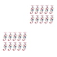thumbnail image 4 of Kearding 10 Uds. Parches de alfabeto flor letras inglesas apliques bolsas de ropa Type8 NO8, 4 of 6