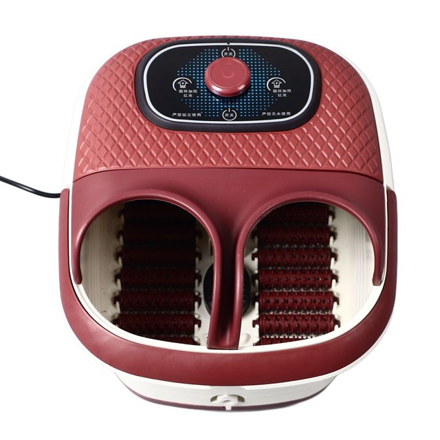 Heated Foot Bath Basin, US Plug 110V Foot Bath Massager for Relax