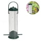 thumbnail image 2 of Alimentador de pájaros de metal Tubo Comederos colgantes Alimentador de semillas de pájaros salvajes TUNC Sencillez, 2 of 5