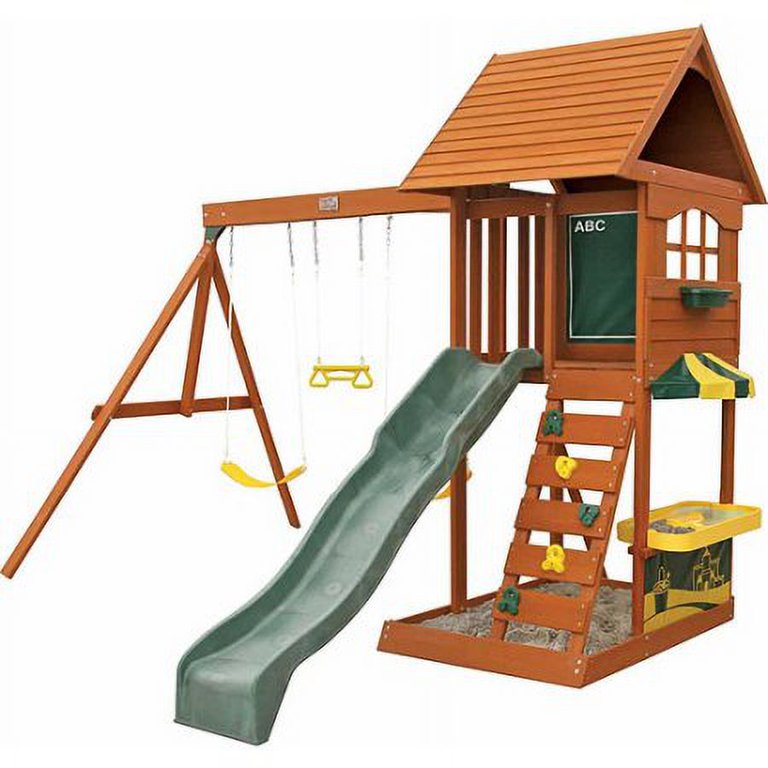 Kidkraft sandy cove sales wooden playset