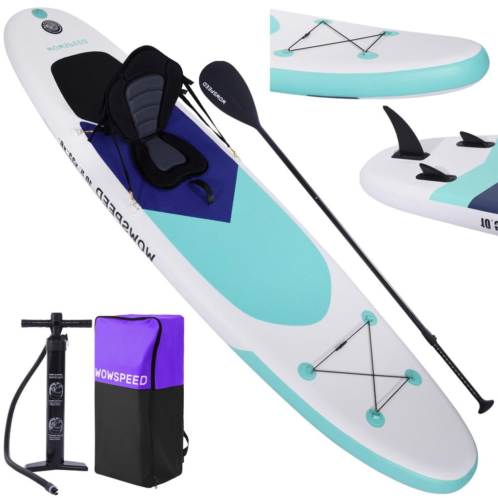 XQ Max Seat for Inflatable Stand-Up Paddle Board SUP Detachable Black DELUXE 