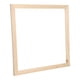 thumbnail image 5 of Bastidor de lienzo DIY: Marco de madera maciza de 40 x 40 cm con clavos para pintura al óleo, pósteres y arte digital - Bordes lisos, 5 of 7