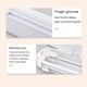 thumbnail image 4 of Cling Film Dispenser, Wrap Dispenser Cutter, Plastic Food Wrap Dispenser, 4 of 4