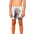 thumbnail image 6 of Piuwrlz Boy Swim Shorts for Boys Swimming Trunks Single Piece Short Trousers White Size 13 Years, 6 of 9