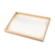 thumbnail image 1 of Caja de Almacenamiento de Bandeja para Collares, Almacenamiento de Tienda, Collares, Decoración para hogar, Bandejas Superiores de Cristal, Regalos Blanco Sunnimix titular de la exhibición de la joyería, 1 of 8