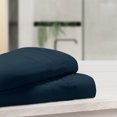 thumbnail image 1 of BNM Egyptian Cotton 2 Piece Pillowcase Set, Standard, Navy Blue, 1 of 6