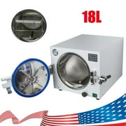 18L 110V 900W Medical Steam Sterilizer Dental Lab Sterilizer Equipment