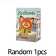 thumbnail image 1 of Disney Popular cartoon film figure of new Collection Blind Box Plush penadnat Doll perfect decorative ornament, 1 of 5