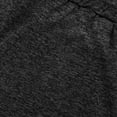 thumbnail image 4 of Lovskoo Shorts for Women Solid Color Summer Shorts Casual Loose Comfy Elastic Waist Yoga Athletic Short Trendy Beach Shorts Black, 4 of 7