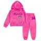 thumbnail image 1 of Set de ropa Disney Minnie Mouse para niñas pequeñas, terciopelo, rosa 6, 1 of 5