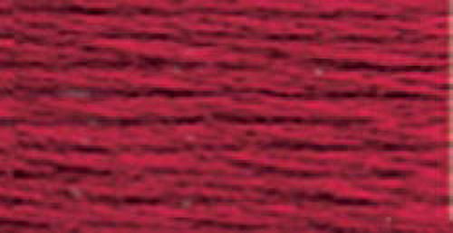 DMC 6-Strand Embroidery Cotton 100g Cone-Garnet