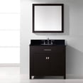 thumbnail image 4 of Caroline 36" Vanity in Espresso with Stone Top and Sink and Mirror MS-2036-BGRO-ES, 4 of 5