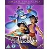 Pre-Owned Aladdin Trilogy 1-2-3 [Blu-ray] 3 Movie Collection