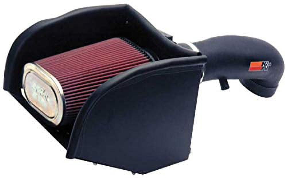 K&N Performance Cold Air Intake System: Easy Installation, Engineered to Maximize Airflow, Boost Horsepower & Torque, 57-3013-2