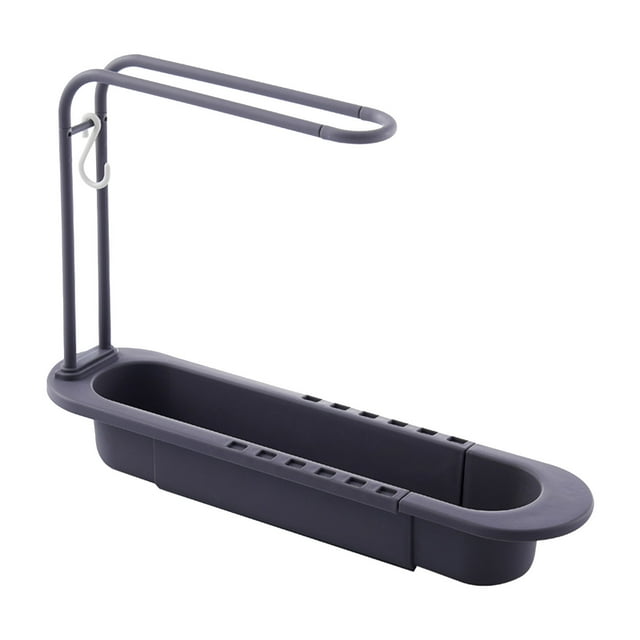 Back to School! mtvxesu Storage Shelf, Kitchen Sink Faucet Storage Sink Hanger Faucet Rack Clip Rag Bathroom Kitchen Storage Shelf with Bins Shelf Storage Sale