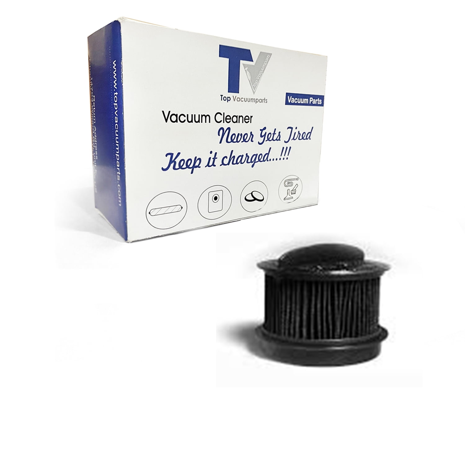 Bissell Vacuum Pleated Circular Filter, 2031464