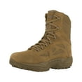 thumbnail image 3 of Reebok Work 8" Soft Toe Stealth Boot Side Zipper Coyote RB897 COYOTE, 3 of 4
