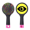thumbnail image 1 of Stick Absolute Black Eyes Salon Detangling Hair Brush Cushion Base, 1 of 3