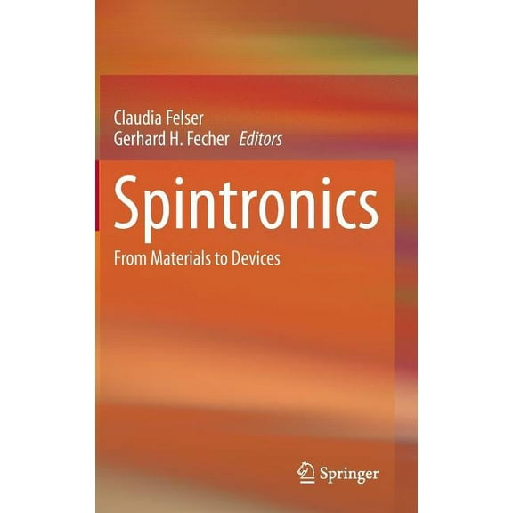 Spintronics: From Materials to Devices, (Hardcover)