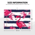 thumbnail image 3 of Kdxio Pink Flamingos for Dish Drying Mat,24*18 inch Absorbent Dish Drainer Kitchen Counter,Large Size Dish Drying Pad for Countertops,Draining Racks, 3 of 9