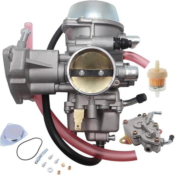 Carburetor & Fuel Pump Kit for YXR660 2004‑2007 ATV UTV Replace 5UG‑14901‑00‑00