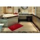 thumbnail image 5 of Bathroom Rugs, Absorbent Bath Rug, Machine Washable Bathroom Carpet, Non Slip Ultra Soft Shower Rugs,40 x 60 & 15 x 23 inche Red, 5 of 5