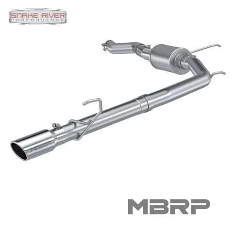 MBRP 3" Aluminized Exhaust Kit for 2022-2024 Ford Maverick 2.0L EcoBoost S5267AL