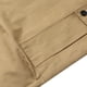 thumbnail image 3 of Pantalones cargo de poliéster para hombre, estilo casual, de color sólido, con bolsillos y cintura elástica., 3 of 8