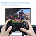 thumbnail image 2 of Manette Sans Fil pour PS3 Sony avec Câble de Charge, Manette Sans Fil Bluetooth pour Sony PS3 Argent, 2 of 7