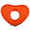 Orange-L, variant on Ueasy Love Shaped Swimming Pool Floating with Locking Collar for Arm Release Training on Water Fun Neck Swimming Ring for Teens and Adults