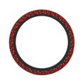 thumbnail image 2 of Lsque Tomatoes And Chili Ultra Soft Car Steering Wheel Cover for Women, Standard 15 inch Size for Truck Van SUV Auto, 2 of 8