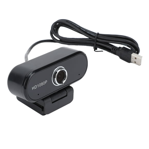 Computer Desktop Webcam HD 1080P Web Camera with Microphone Wide Angle Lens USB Computer Camera for Video Calling Conferencing